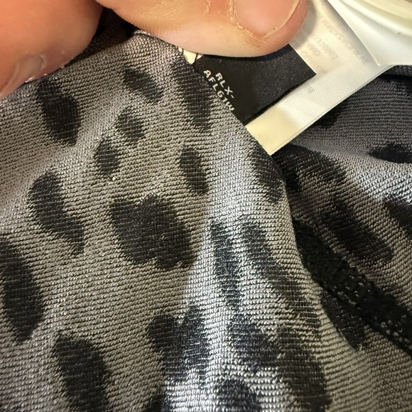 RLX Ralph Lauren 1/4 Zip Pullover Women's Small Leopard Pelican Hill Golf - Picture 6 of 14